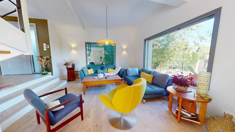 Rénovation de Luxe : Créez l'Intérieur Parfait dans une Maison de 200 m² à Chassieu avec Aproplac
