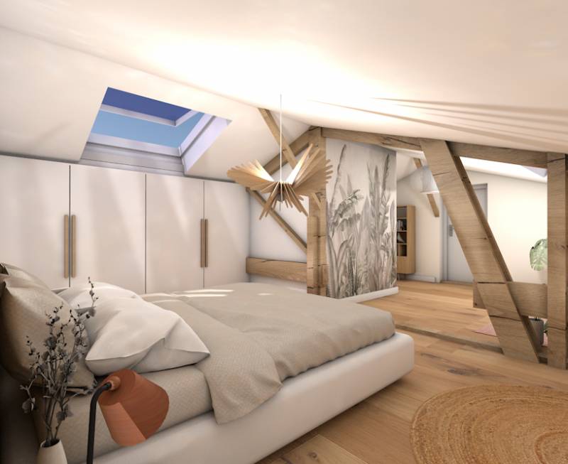 architecte intérieur pour combles à Genas