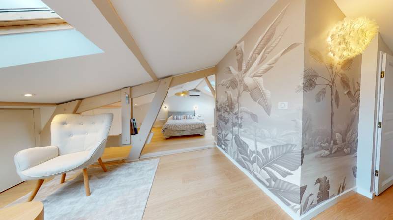 rénovation suite parentale mont d'or