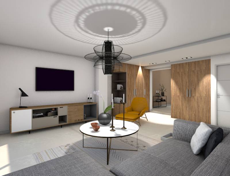Rénovation maison plan Favier