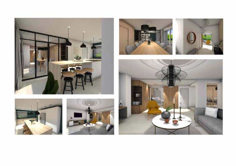 plan architecte intérieur mont d'or