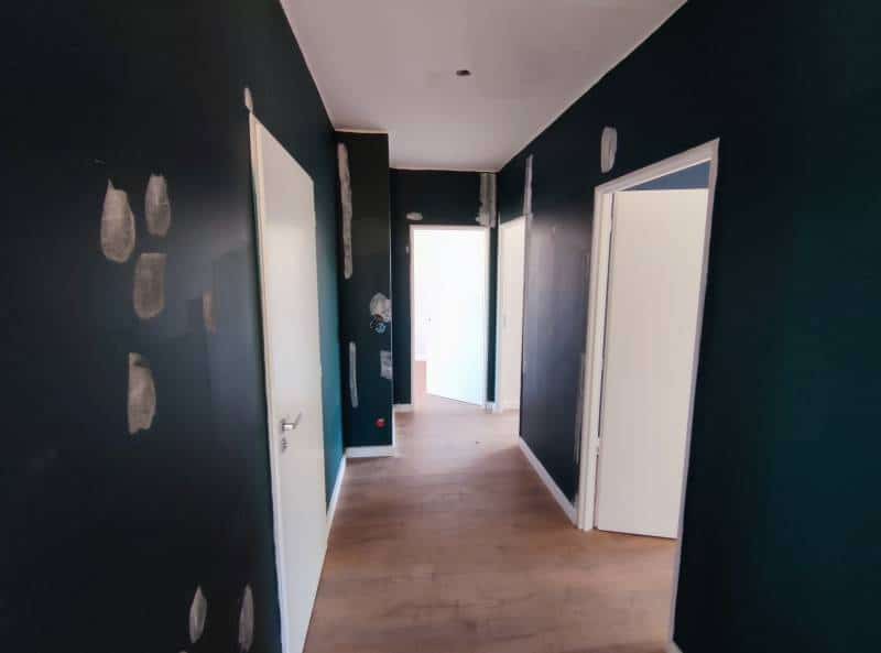 Rénovation chantier Saint Genis Laval