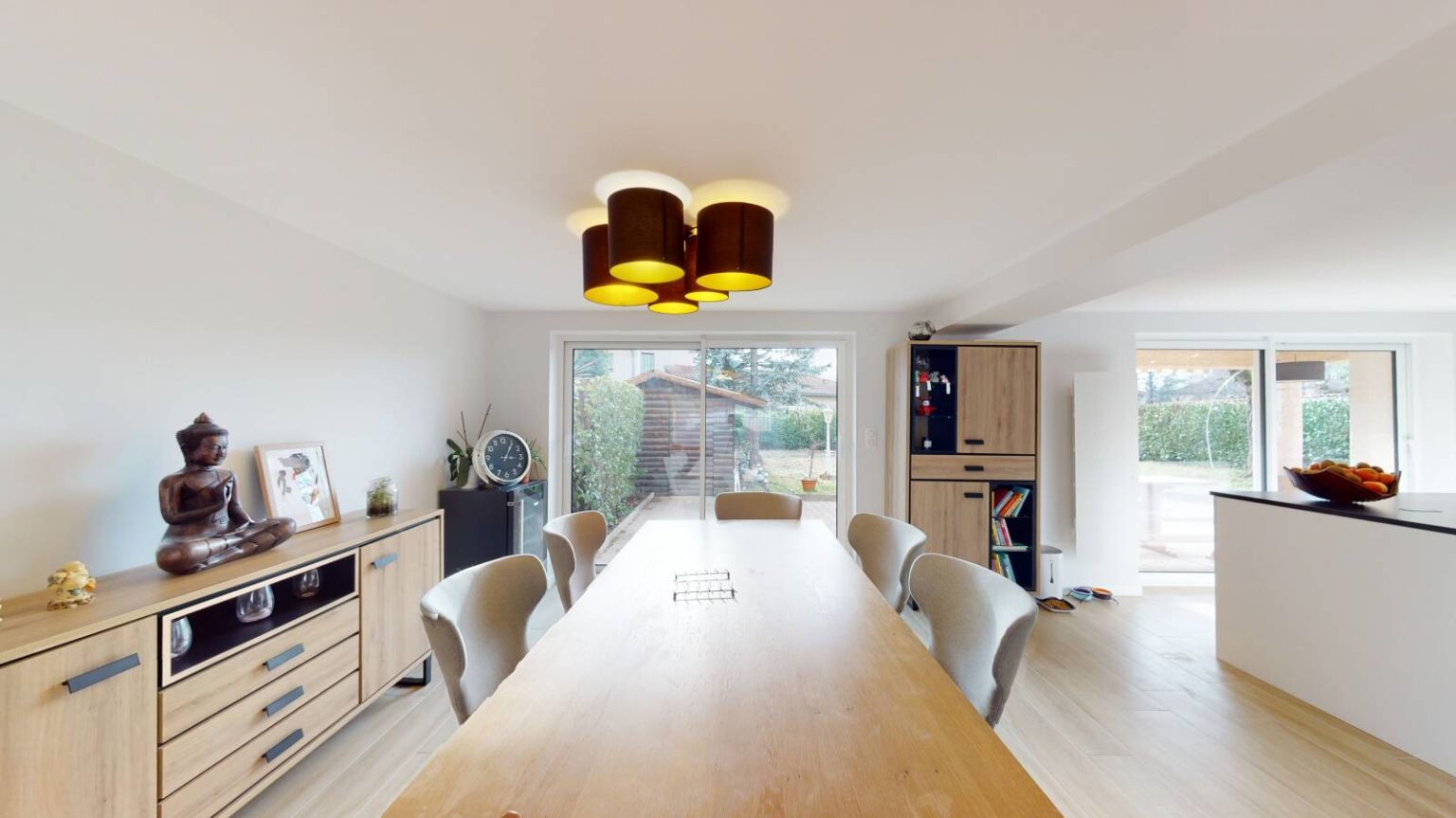 Architecte d intérieur pour rénovation sous-sol maison plan Favier année 70 à Lyon et ses environs 9