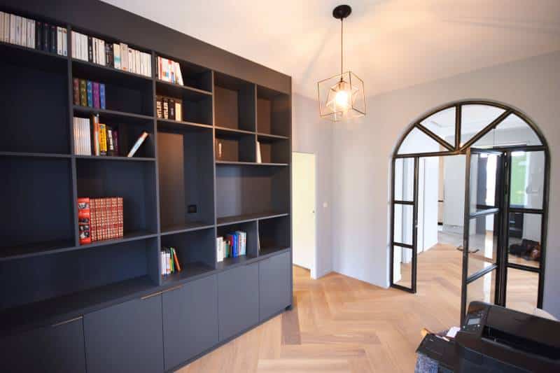 Les menuiseries intérieures en rénovation intérieure de maison à Lyon