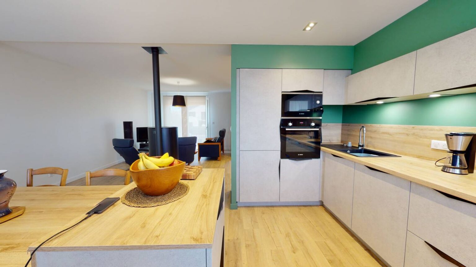 Rénovation d’une maison des années 70 plan Favier à Communay