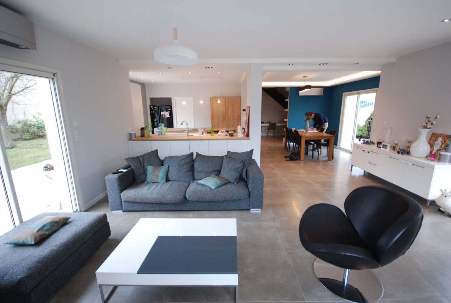 Rénovation intérieure avant après d une maison ancienne à Caluire et Cuire proche de Lyon