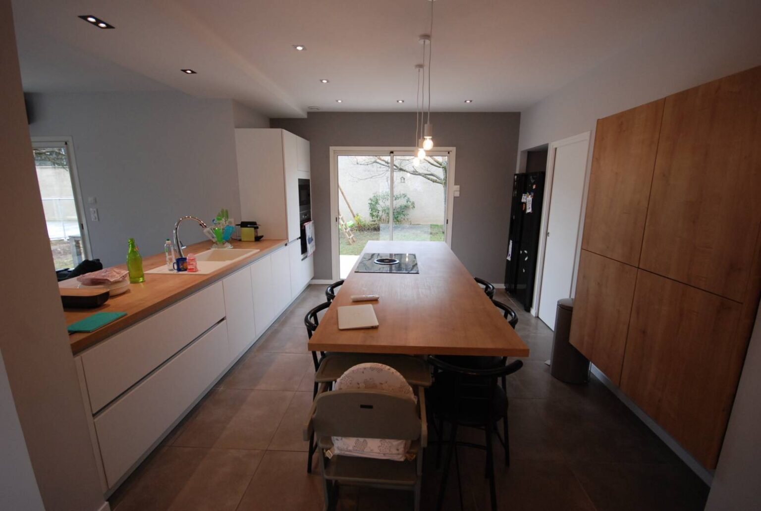 Rénovation intérieure avant après d une maison ancienne à Caluire et Cuire proche de Lyon