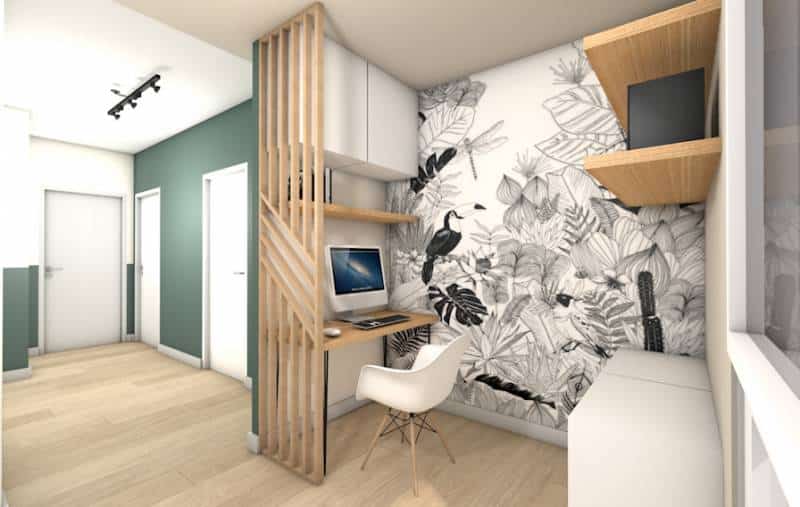 architecte intérieure cuisine salon saint genis laval