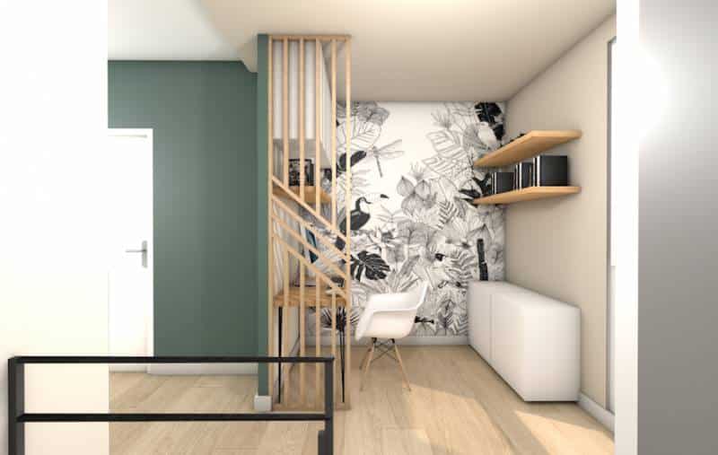 rénovation appartement haussmannien presqu ile lyon