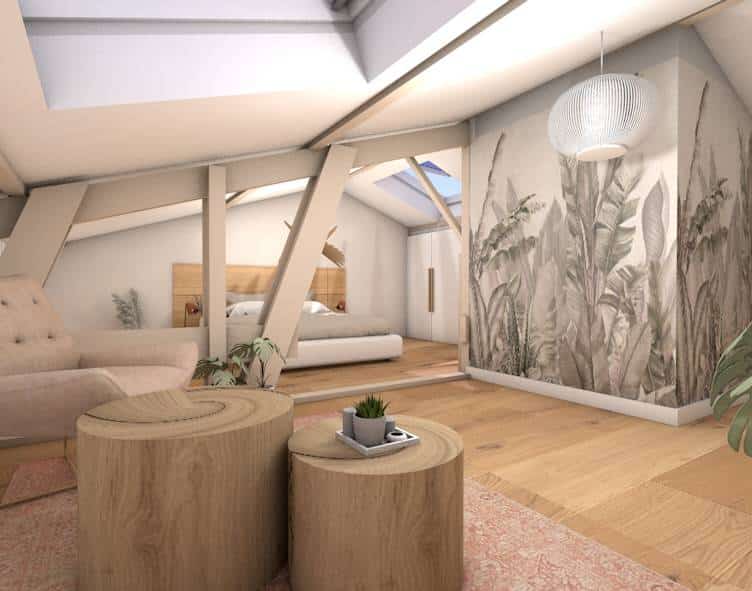 architecte combles mont d'or