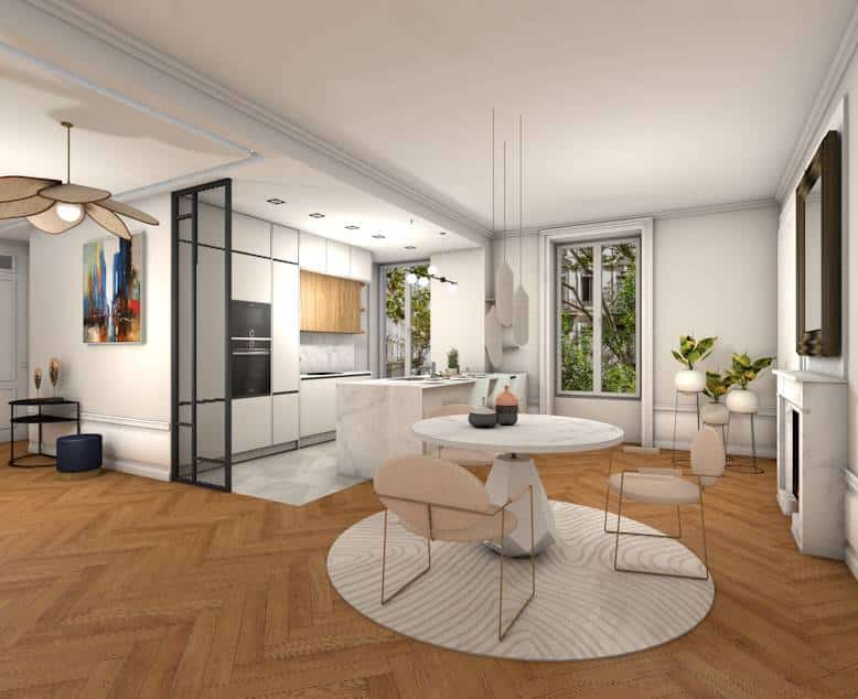 Votre Architecte d'intérieur à Lyon 6 : Création d'Espaces Élégants et Fonctionnels