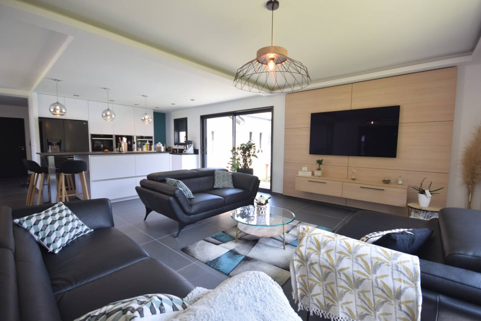 rénovation villa à Fontaine sur Saône