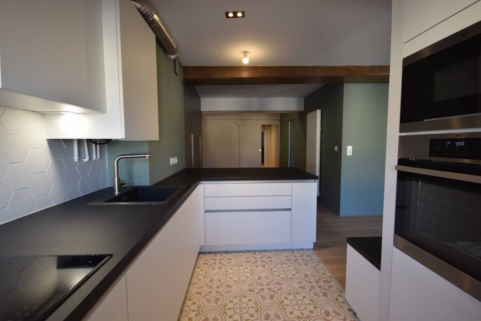 Rénovation 1900s appartement Lyon 01