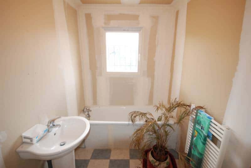 Rénovation salle de bain avant après à Lyon