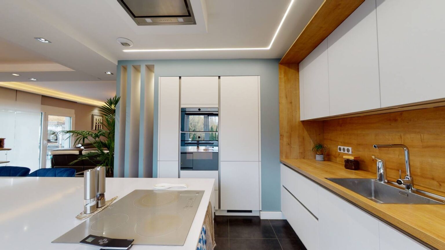 rénovation maison plan favier dans l'ouest Lyonnais